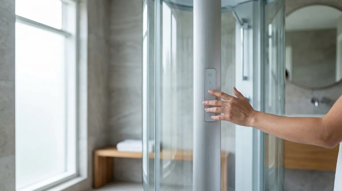 De opkomst van de douche-capsule: de toekomst van badkamerdesign en wat dat voor ons betekent