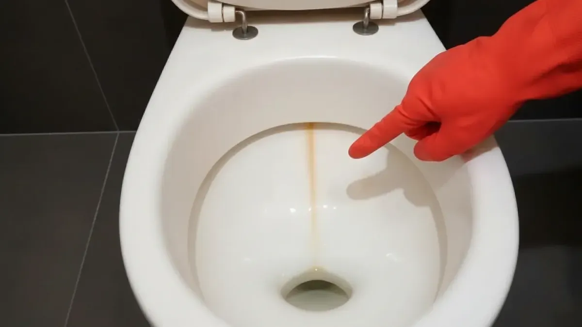 De gele rand van de toiletpot: een hardnekkig probleem en hoe je het aanpakt