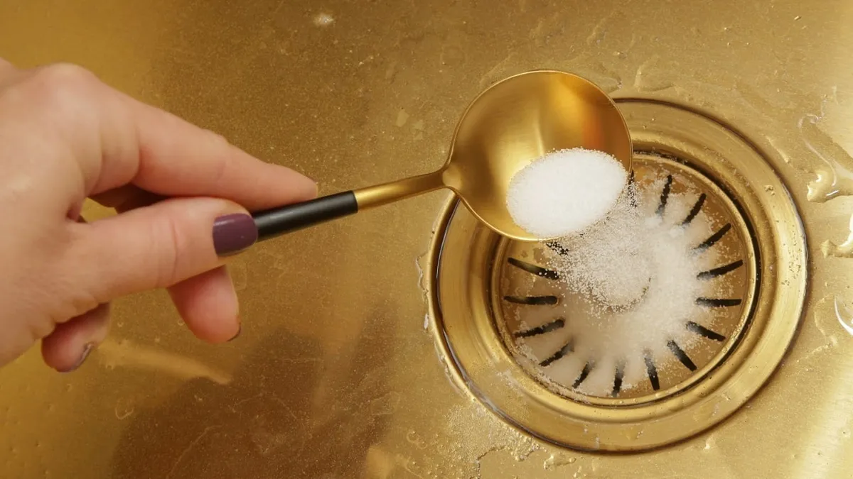 Geen loodgieter nodig: ontstop je leidingen met spullen uit huis